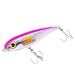 Слайдер Malosi Staple Rogue 115S 115мм 50гр цв.Plasma (розовый, серебро, желтый)