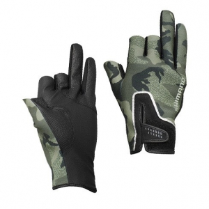 Перчатки Shimano GL-091Q Cam L