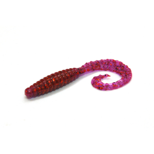 Силиконовая приманка Bait Breath Curly Grub 3.5" Ur29