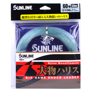 Шок лидер Sunline Big Game Nylon Monofilament 50м (180lb)