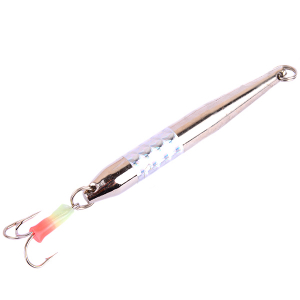 Пилькер Fladen Haken Fjords Silver/Silver Reflection 60гр