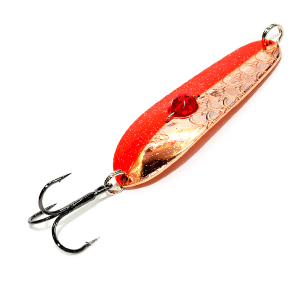 Блесна Kuusamo Rasanen 70/20 (бусинка)GL/FR/С-С