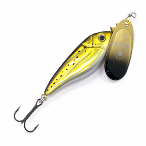 Блесна Blue Fox Minnow Super Vibrax BFMSV4 (G)