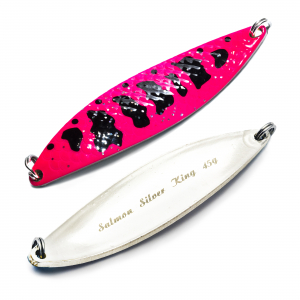 Блесна Salmon Silver King 37g цвет 22