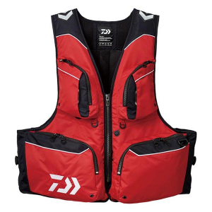 Жилет спасательно-разгрузочный DAIWA DF-3321 Red L