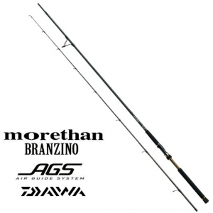 Спиннинг Daiwa Morethan Branzino AGS 87ML