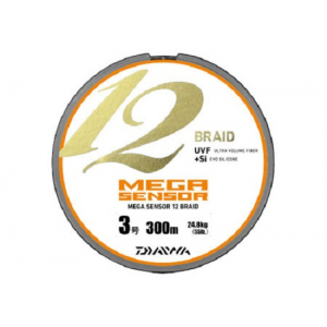 Плетеный шнур Daiwa Megasensor 12 Braid #0.8
