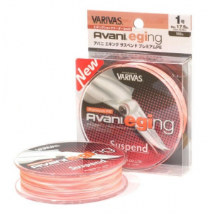 Плетеный шнур Varivas Avani Eging Pe Suspend #0.8