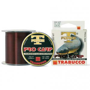 Леска Trabucco T-Force Pro Carp 1000м 0.32мм