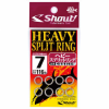 Заводные кольца Shout Heavy Split Ring #4 81Lb
