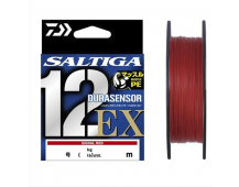 Плетеный шнур Daiwa UVF Saltiga DuraSensor x12EX Si3 #6 300m col.Red