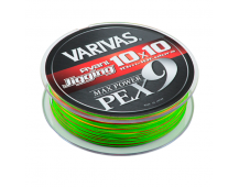 Плетеный шнур Varivas Avani Jigging 10x10 Max Power PE X9 #1 23lb 300m