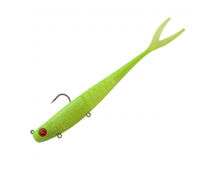 Мягкие приманки оснащенные Narval Fishing Live Slug 20cm 10g #004 (Lime Chartreuse)