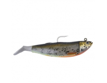 Джиг оснащенный Savage Gear Cutbait Herring (Burbot) 270гр