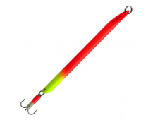 Пилкер Fladen Rundpilk 12 700гр (Red Yellow)