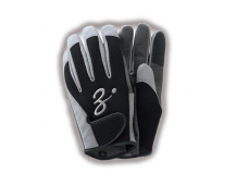 Перчатки Zenaq 3-D Short Glove black (M)
