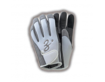 Перчатки Zenaq 3-D Short Glove White (L)