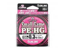 Шнур плетеный Sunline Small Game PE-HG 150м #0.3(5lb)