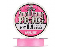 Шнур плетеный Sunline Small Game PE-HG 150м #0.4 (6lb)