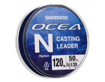 Шок лидер Shimano Ocea Nylon Casting Leader 120Lb 50m