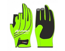 Перчатки без трех пальцев Wonder W-PRO Light green M