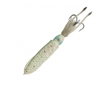 Приманка Savage Gear 3D Swim Squid Jig 400g 250мм Green Eye Glow