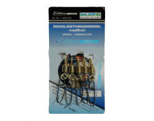 Карабин с вертлюгом Balzer Swivel